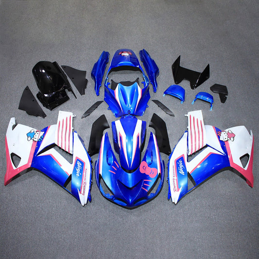 Kit carenatura iniezione adatto per Kawasaki ZX14R ZZR1400 2012-2026