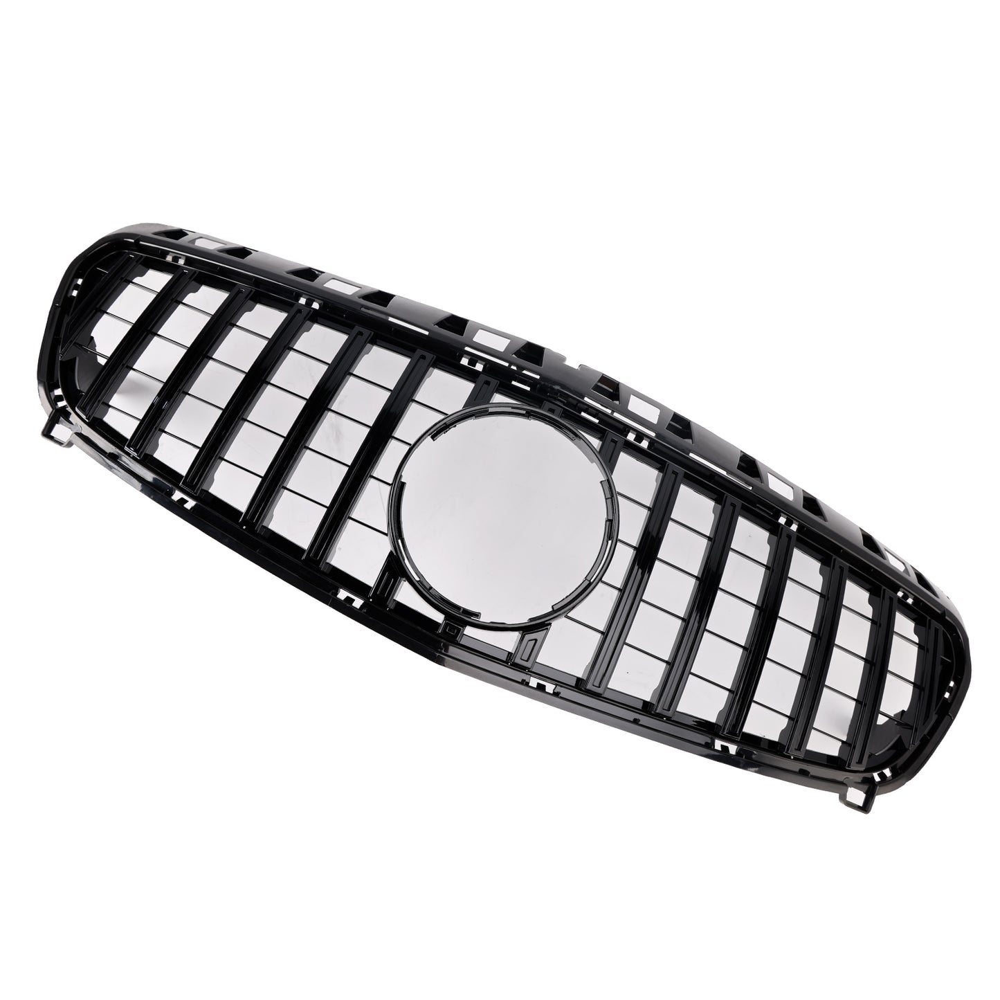 Per Mercedes Benz CLASSE A W176 2013-2015 GTR Style Griglia per paraurti anteriore