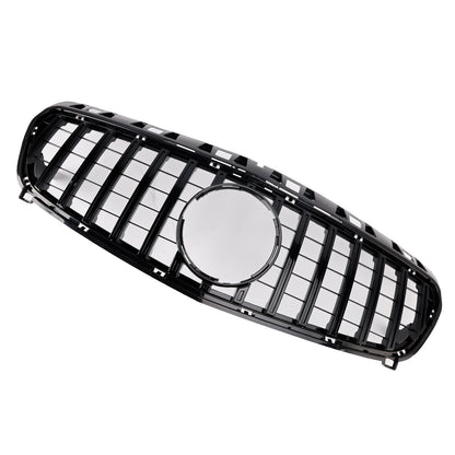 Per Mercedes Benz CLASSE A W176 2013-2015 GTR Style Griglia per paraurti anteriore