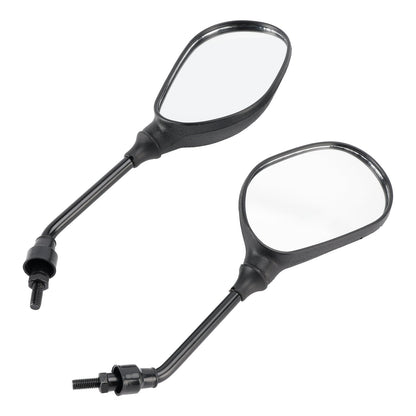 Coppia specchietti retrovisori filettatura 8mm destrorsi per scooter Lexmoto Gladiator 125