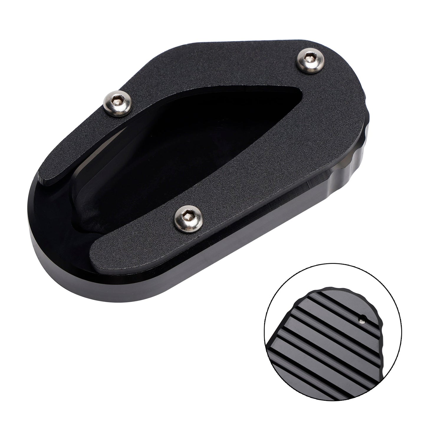 Piastra di estensione per cavalletto adatta per Bonneville T100 Street Scrambler 900 2018-2023