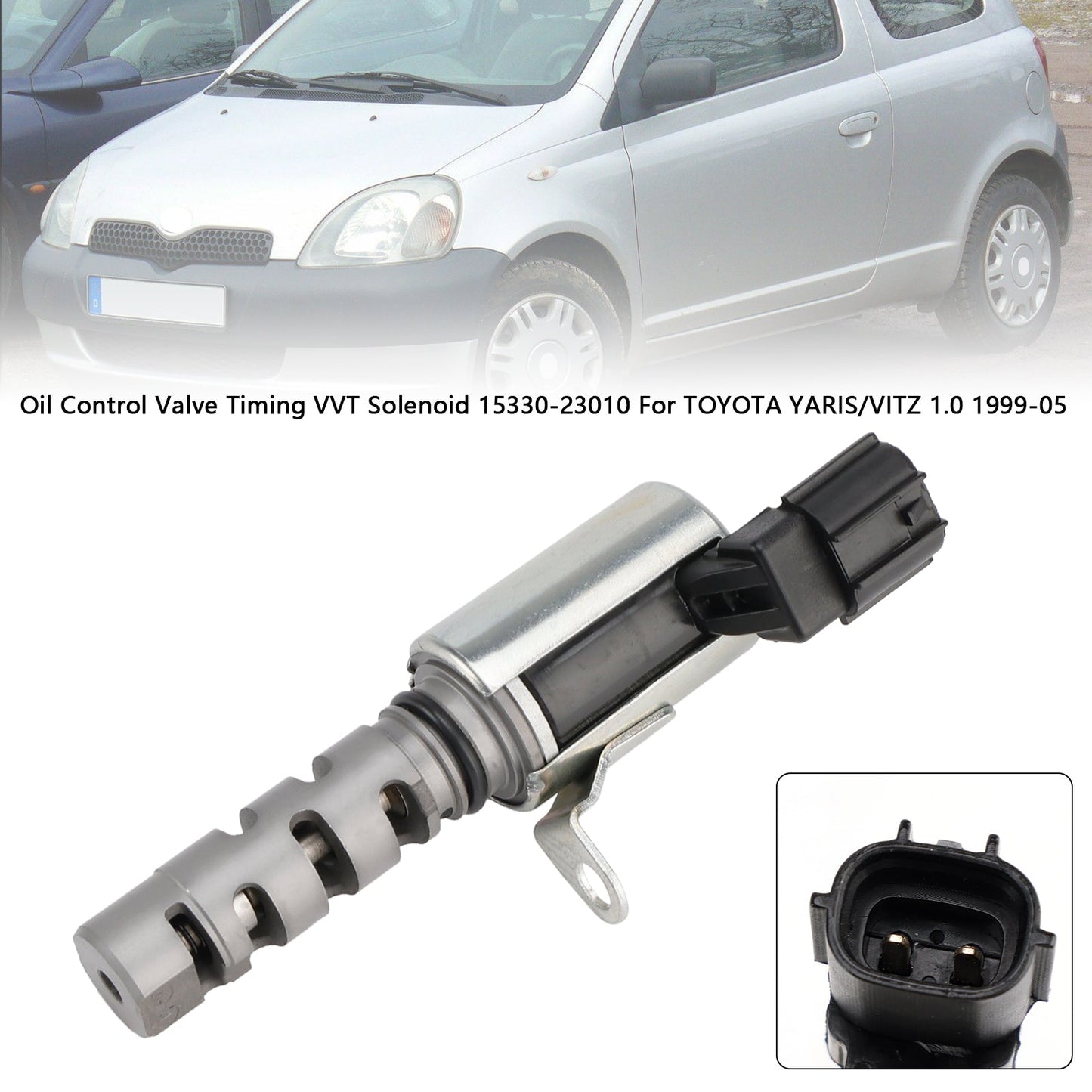 Solenoide VVT per valvola di controllo dell'olio 15330-23010 per TOYOTA YARIS 1999-05