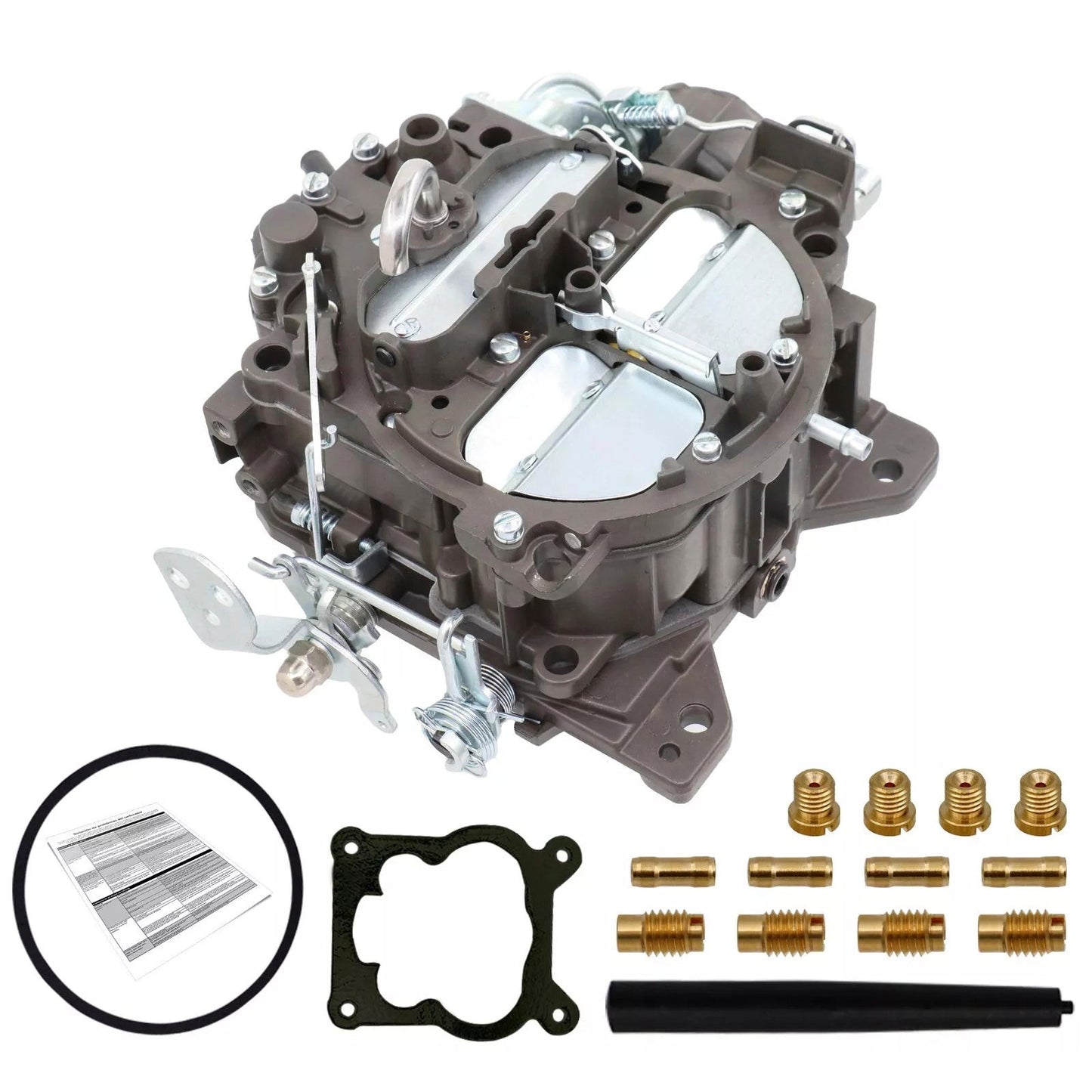 Carburatore marino LDH408N 4 BBL 5.7L 350 Starter elettrico