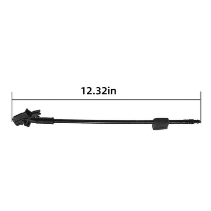 Ugello lavavetri per Dodge Challenger 2X 2015-2023, tergicristallo, 68217041AC