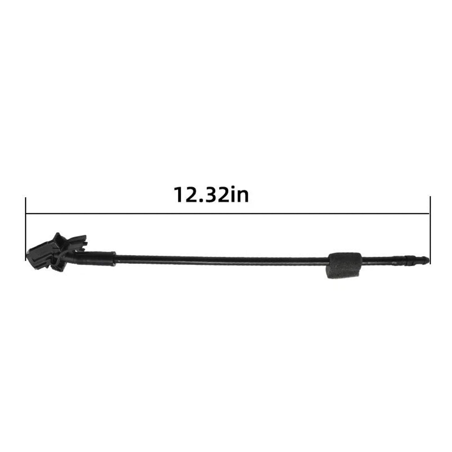 Ugello lavavetri per Dodge Challenger 2015-2023, tergicristallo, 68217041AC