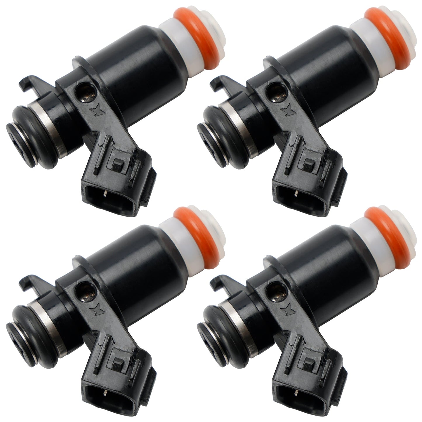 4 pezzi 16450-HW1-672 iniettori di carburante per Honda AquaTrax F12 F12X 02-07 R12 R12X 03-07