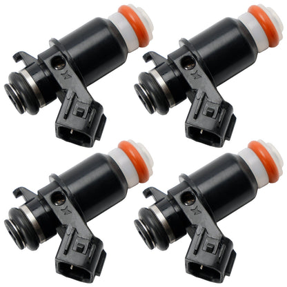 4 pezzi 16450-HW1-672 iniettori di carburante per Honda AquaTrax F12 F12X 02-07 R12 R12X 03-07