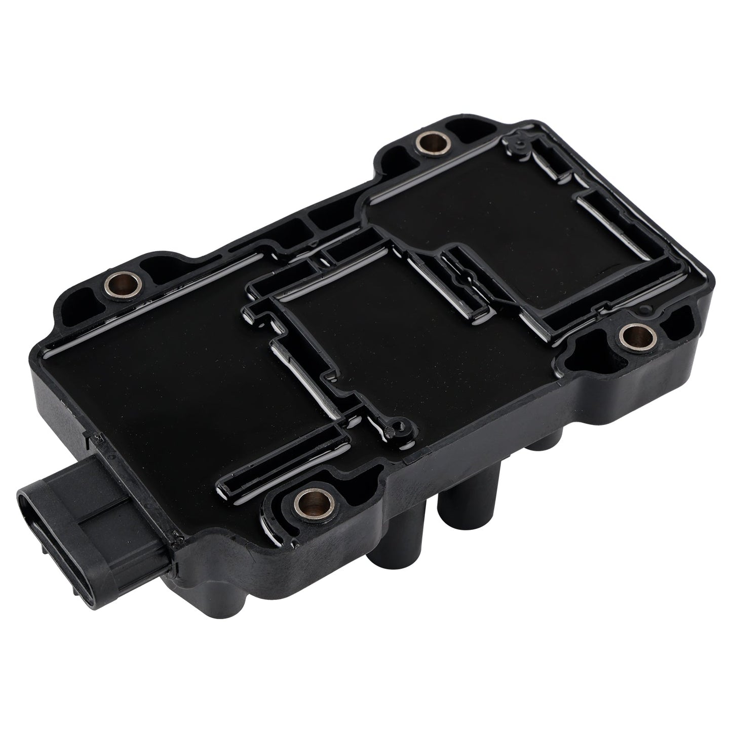 1 bobina di accensione + 6 candele + 6 cavi UF434 per Chevrolet GMC Pontiac