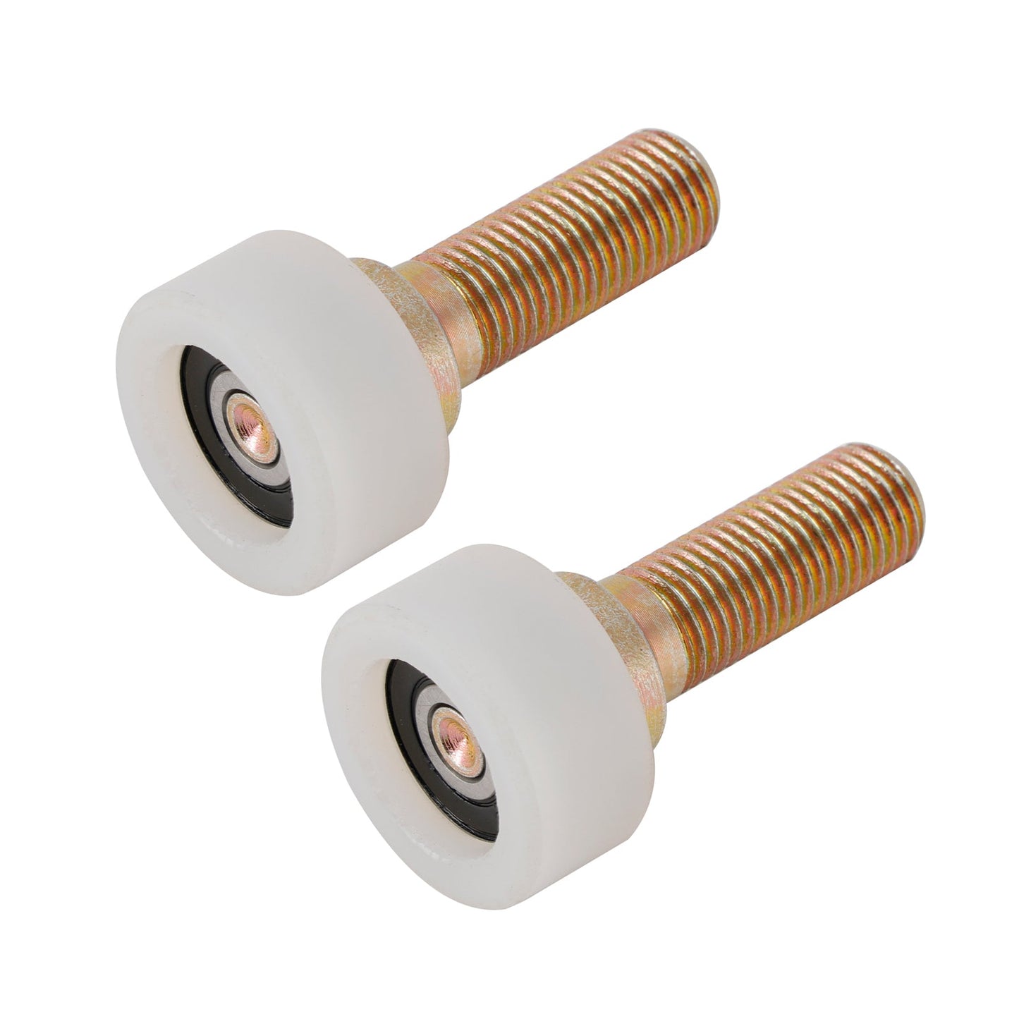 2 rulli per sportello cabina AT319018 compatibili con John Deere Skid Steer 240 250 260 270