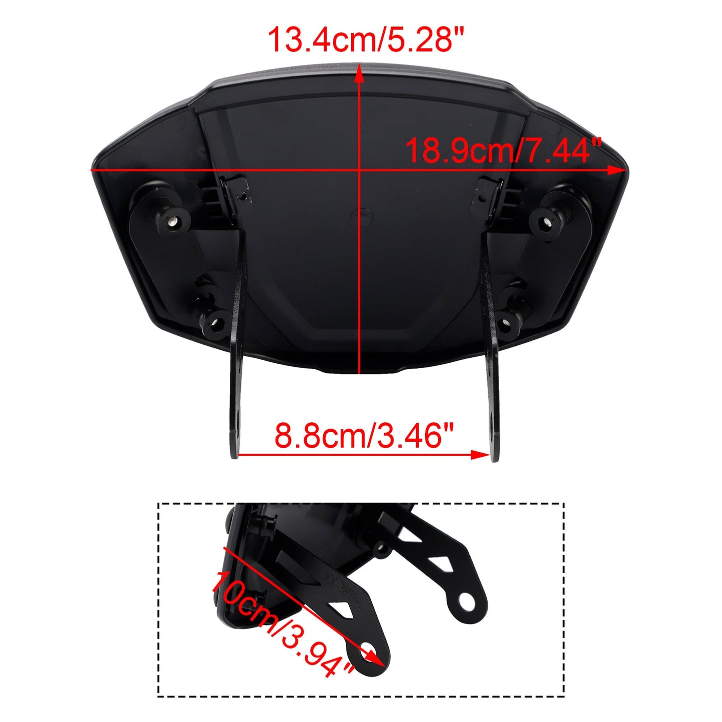 Parabrezza HONDA CB650R 2024-2025