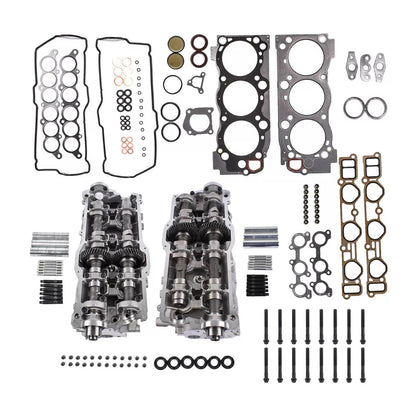 1996-2002 TOYOTA 4RUNNER 3.4L 2 pezzi testata cilindro e guarnizioni e bulloni 11101-69136 1305362050