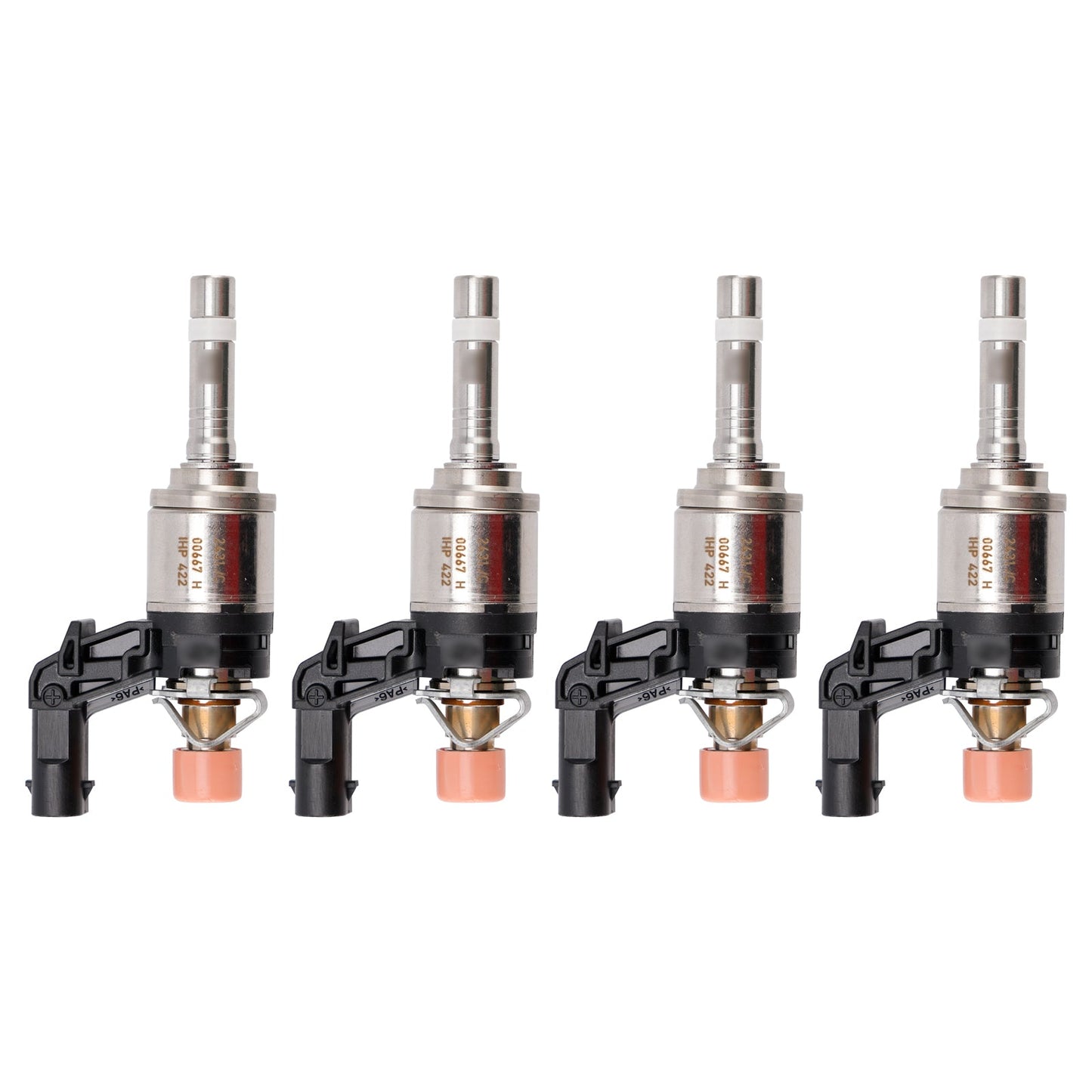 4 pezzi iniettori carburante per Audi VW SKODA Rapid Octavia Fabia 1.0 TSI 04E906036AL