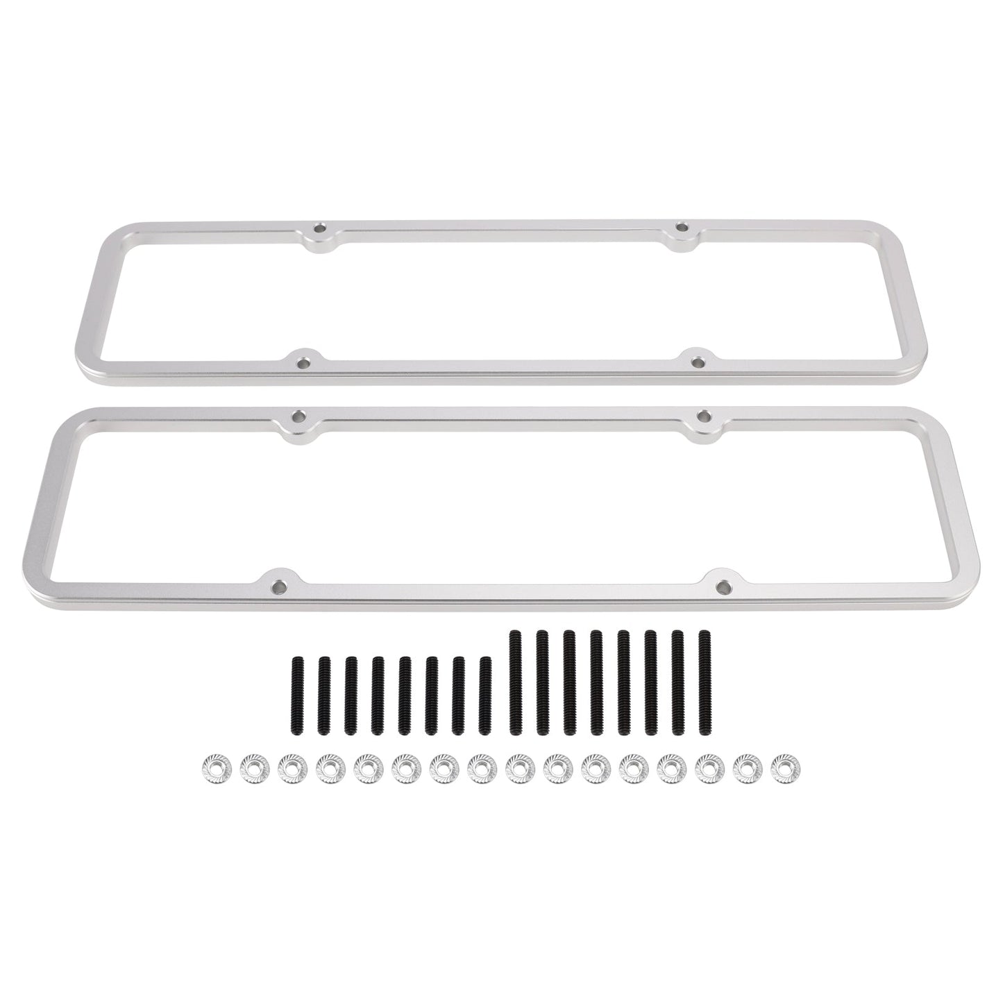 Distanziale coperchio valvole Small Block 1/2""3/8"" 500 Riser 350 per rullo di montaggio albero