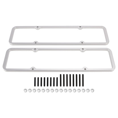 Distanziale coperchio valvole Small Block 1/2""3/8"" 500 Riser 350 per rullo di montaggio albero