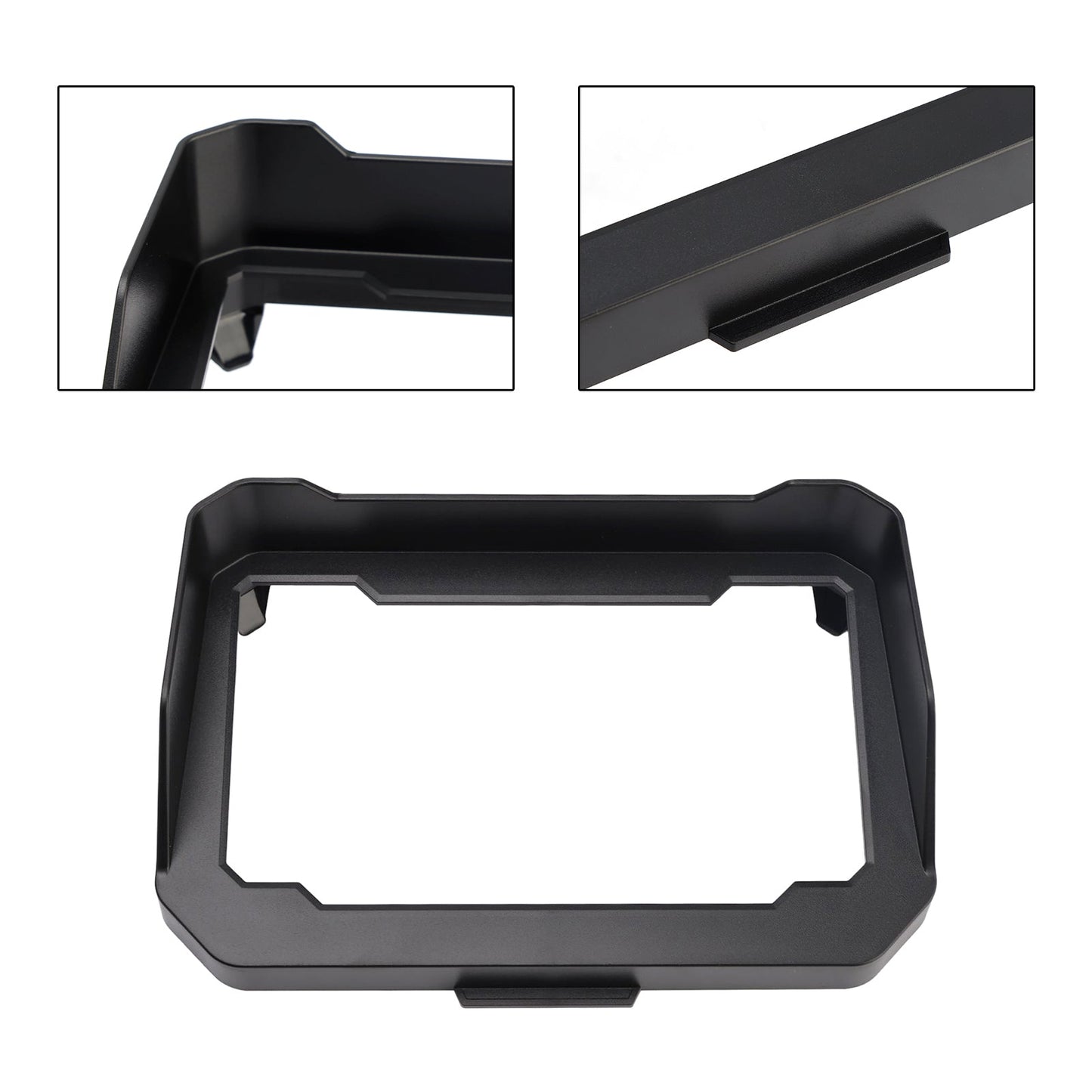 Copertura del tachimetro della cassa del contagiri nera adatta per Yamaha Mt-09 24-25 Mt-07 25+