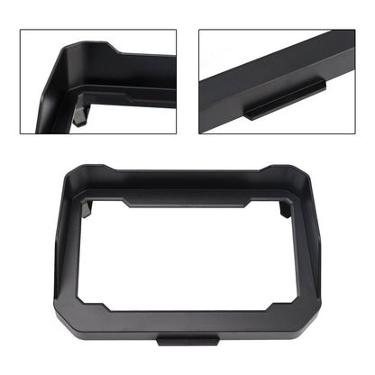 Copertura del tachimetro della cassa del contagiri nera adatta per Yamaha Mt-09 24-25 Mt-07 25+