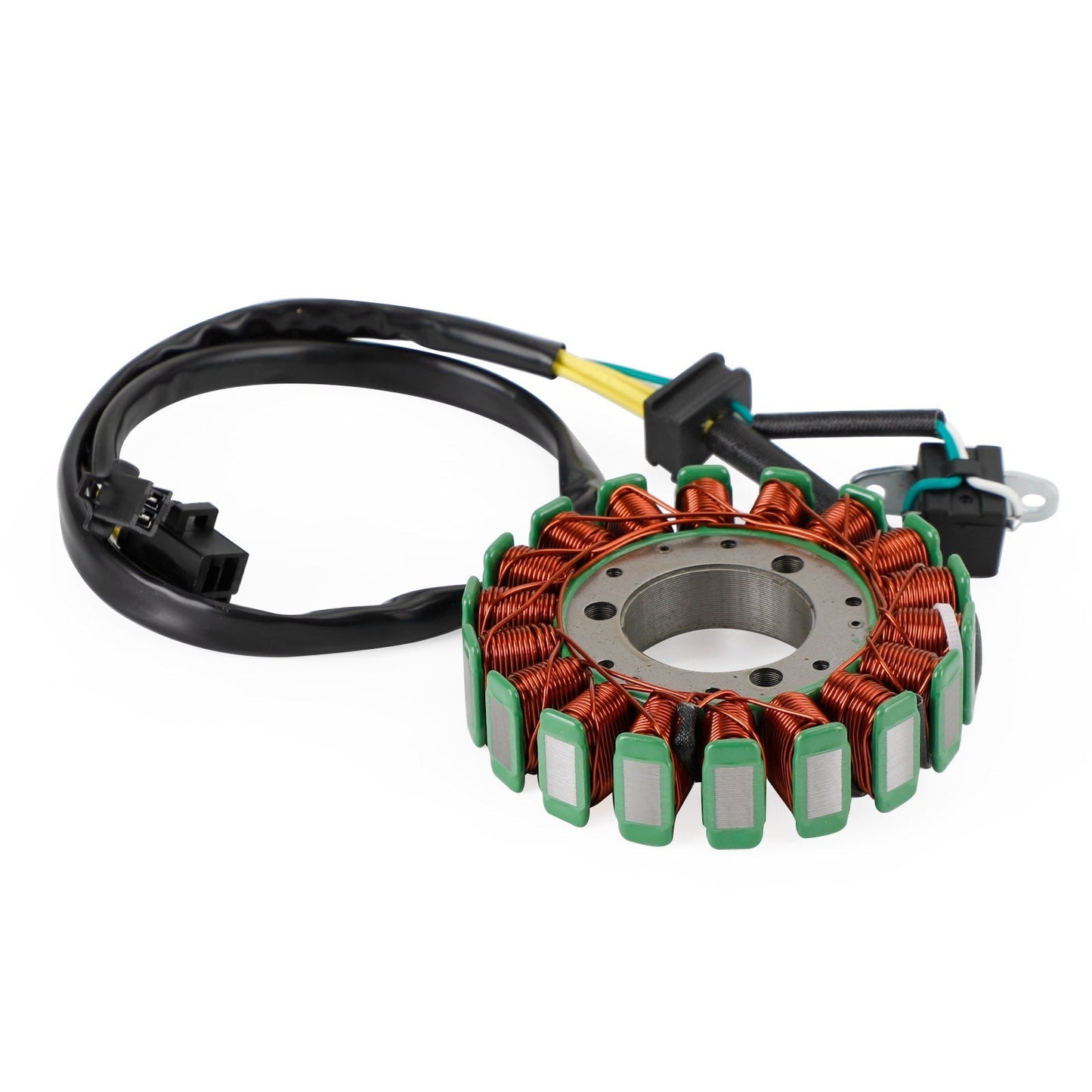 Per Suzuki SV650S 99-02 Magneto Statore + Raddrizzatore di tensione a 2 spine + Guarnizione 32800-24B01