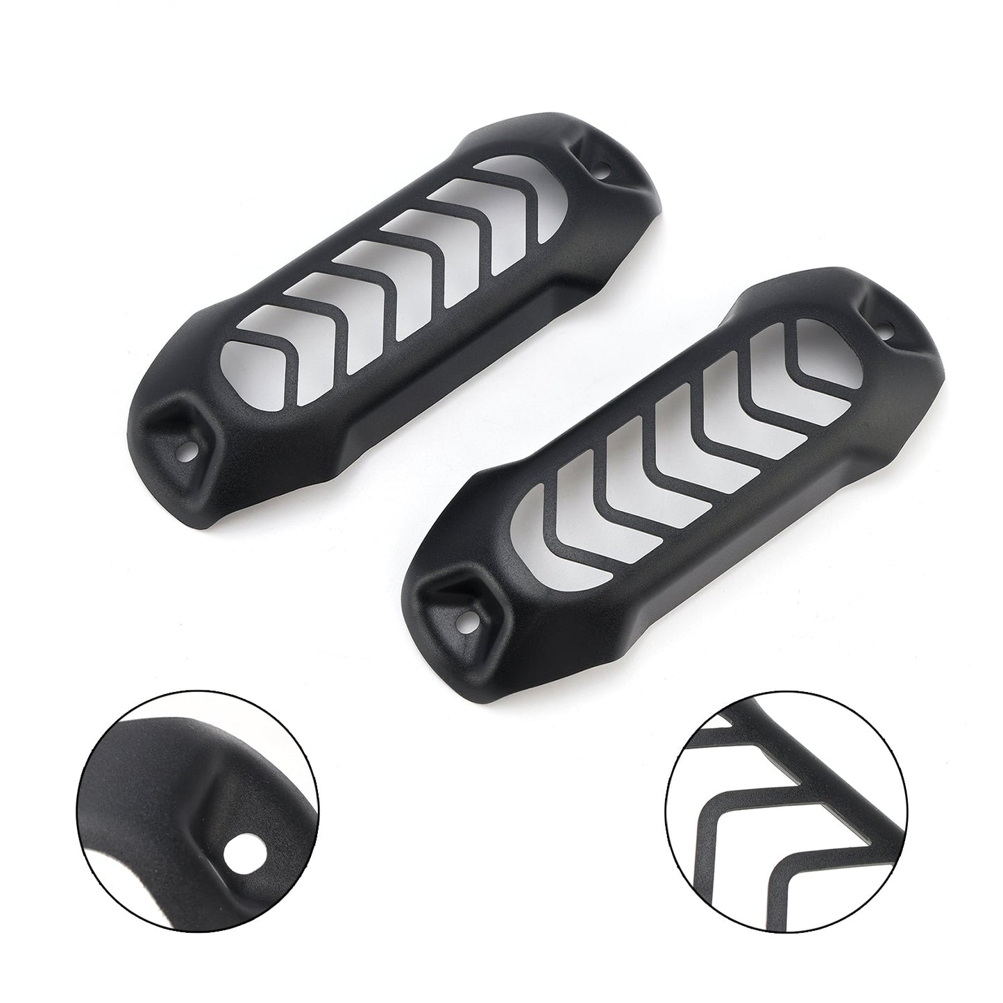Griglia protettiva per faretti a LED Bmw R1300GS Adv 2024-2025, nera