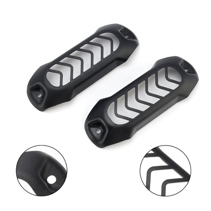 Griglia protettiva per faretti a LED Bmw R1300GS Adv 2024-2025, nera