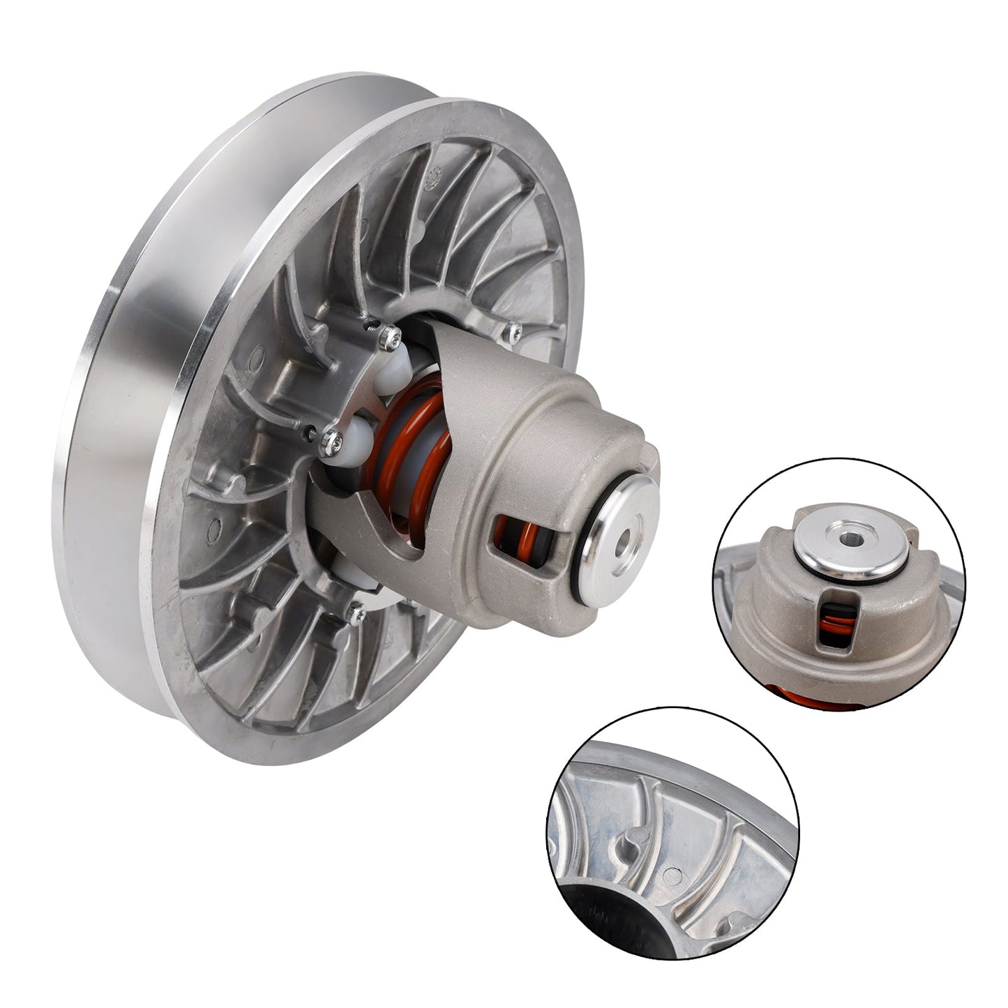 Frizione secondaria azionata dal variatore posteriore 0726-295 per Arctic Cat F570 International