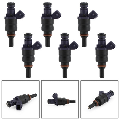 6Pcs Fuel Injectors 1439800 per BMW 330CI 330I 530I X3 X5 Z3 Z4 01-06 3.0L