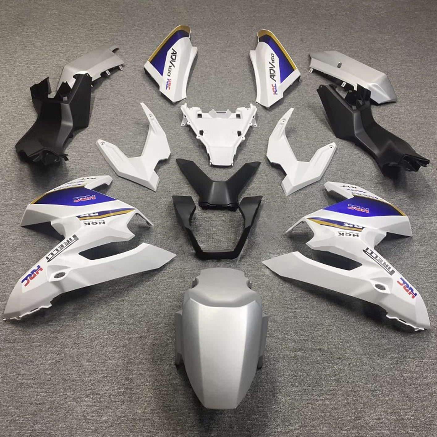 2022-2023 Honda ADV160 ADV 160 Kit carenatura iniezione Carrozzeria Plastica ABS