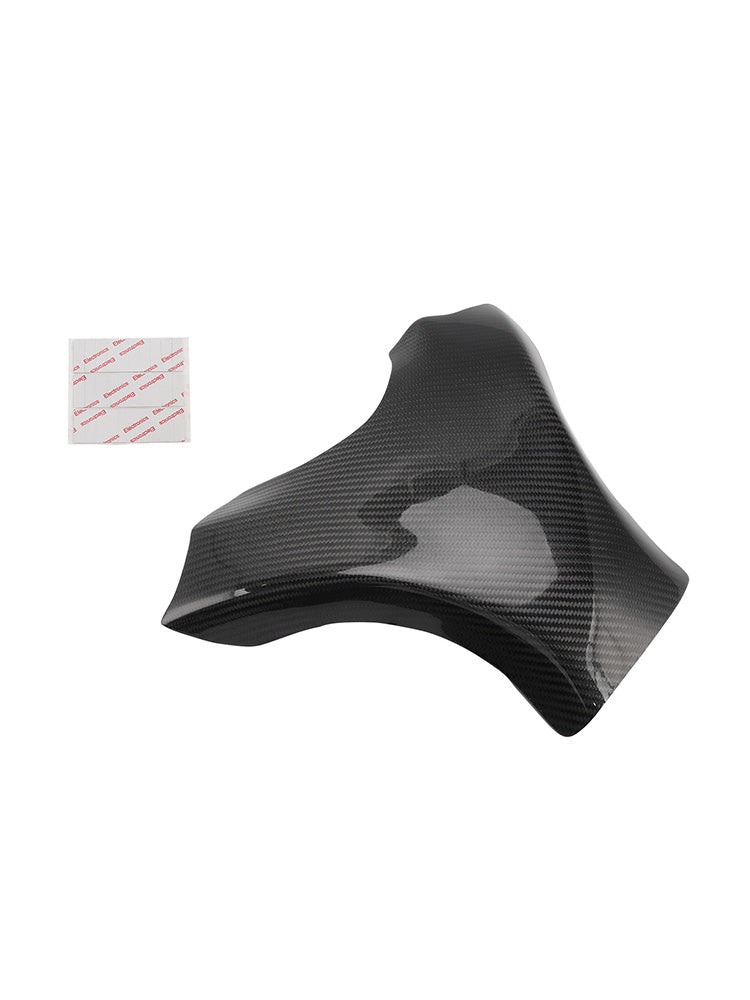 Carenatura del serbatoio in vera fibra di carbonio Kawasaki ZX-6R ZX6R 2019-2025