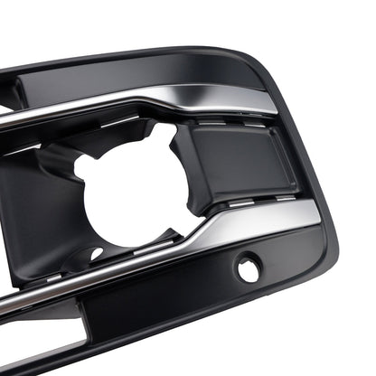 Compatibile con Audi Q7 2016-2019, 2 pezzi, copertura griglia fendinebbia paraurti anteriore 4M0807682AA4W3