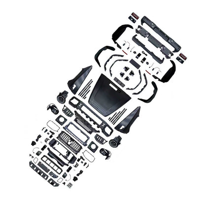 Kit carrozzeria e paraurti in stile AMG per Mercedes W463 G550 G500 (1993-2018), compatibile con modelli dal 1993 al 2018 (W465 G63).