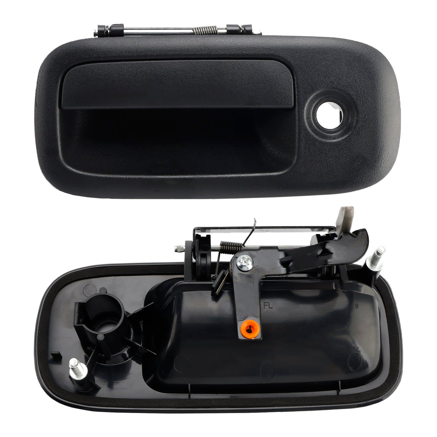 Set di 3 maniglie per porte esterne anteriori per Chevrolet Express 1500 2500 1996-2009