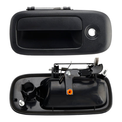 Set di 3 maniglie per porte esterne anteriori per Chevrolet Express 1500 2500 1996-2009