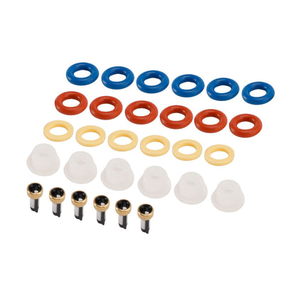 Guarnizione O-ring per iniettore di carburante 0280150947 compatibile con Ford Aerostar 86-87 e Mustang 1987-1993
