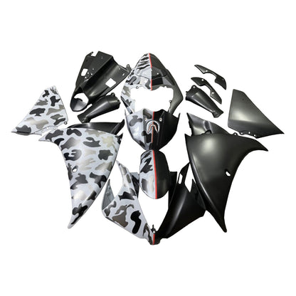 Kit carenatura iniezione plastica ABS per Yamaha YZFR1 YZF-R1 2012-2014