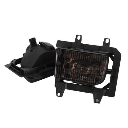 Coppia di fendinebbia anteriori sinistro e destro per BMW E30 Serie 3 1985-1993 senza fari 63171385945