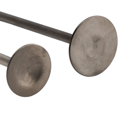 KIT VALVOLE DI ASPIRAZIONE E SCARICO PER MOTO DA CROSS CG200 GS200 POCKET MIKE ATV QUAD