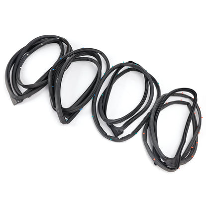 Guarnizione di tenuta per Honda CR-V 2002-2006, 4 pezzi, codice 72310-S9A-003