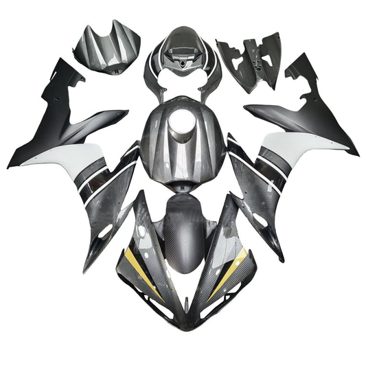 Kit carenatura iniezione plastica ABS per Yamaha YZFR1 YZF-R1 2004-2006