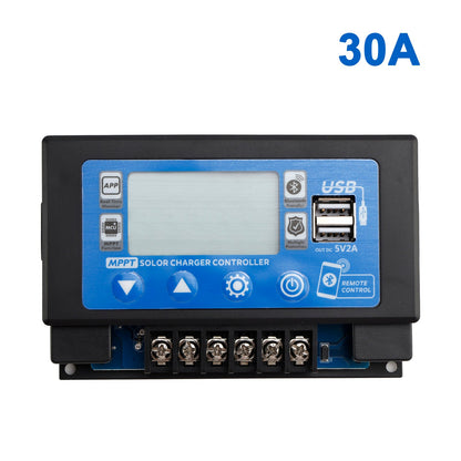Regolatore solare MPPT dedicato con accumulo di energia Snap-On integrato da 30/60 A, Bluetooth