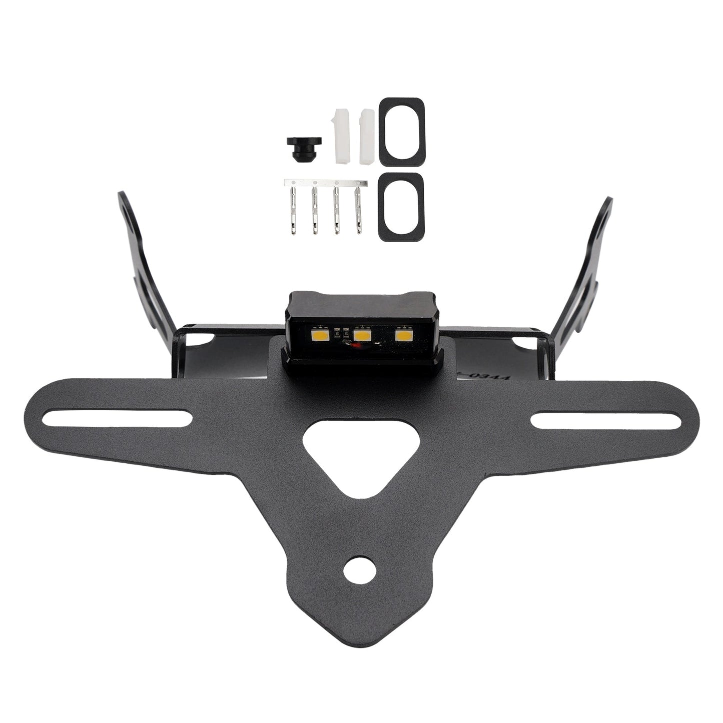 Supporto per telaio porta targa adatto per Honda CB650R CBR650R 2024-2025