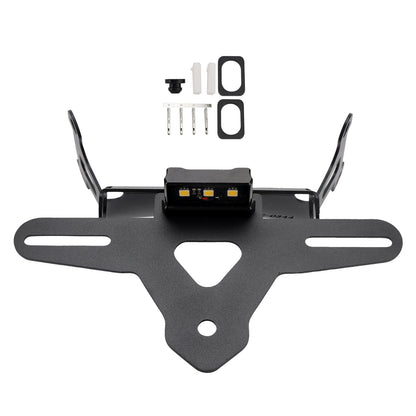Supporto per telaio porta targa adatto per Honda CB650R CBR650R 2024-2025