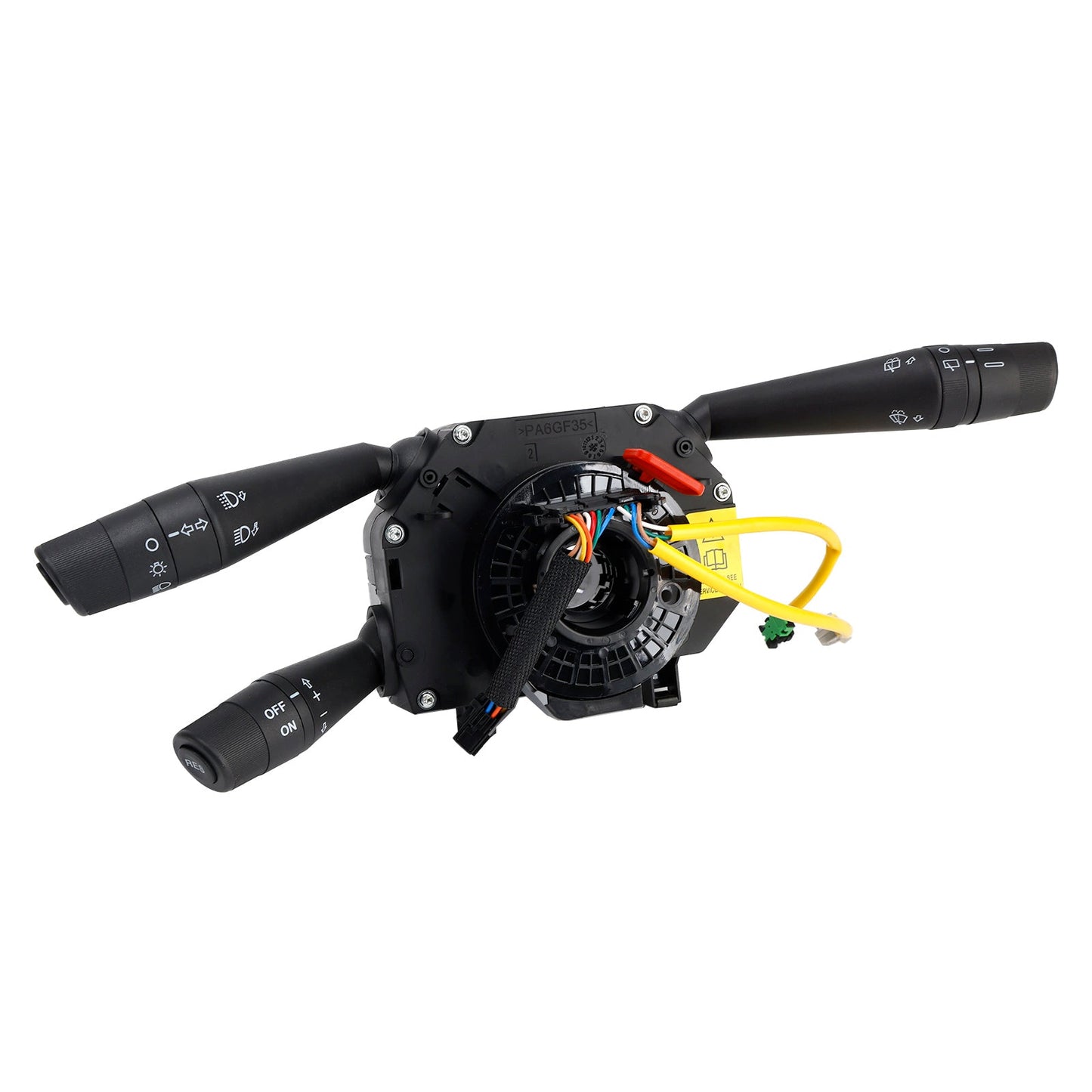 Interruttore piantone sterzo completo per Fiat Punto Evo Abarth 735471939 735521318