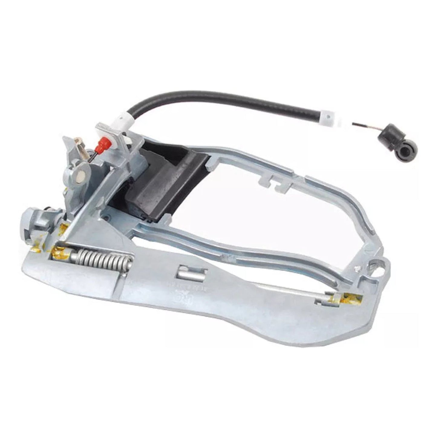 Supporto maniglia portiera posteriore destra esterna 51228243636 per BMW E53 X5
