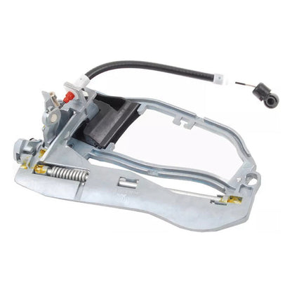 Supporto maniglia portiera posteriore destra esterna 51228243636 per BMW E53 X5