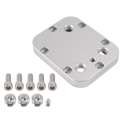 Coperchio del radiatore della presa di forza a 3 porte 1/8 NPT per RAM 1/8 NPT 1500 2500 3500 4000 4500 G56