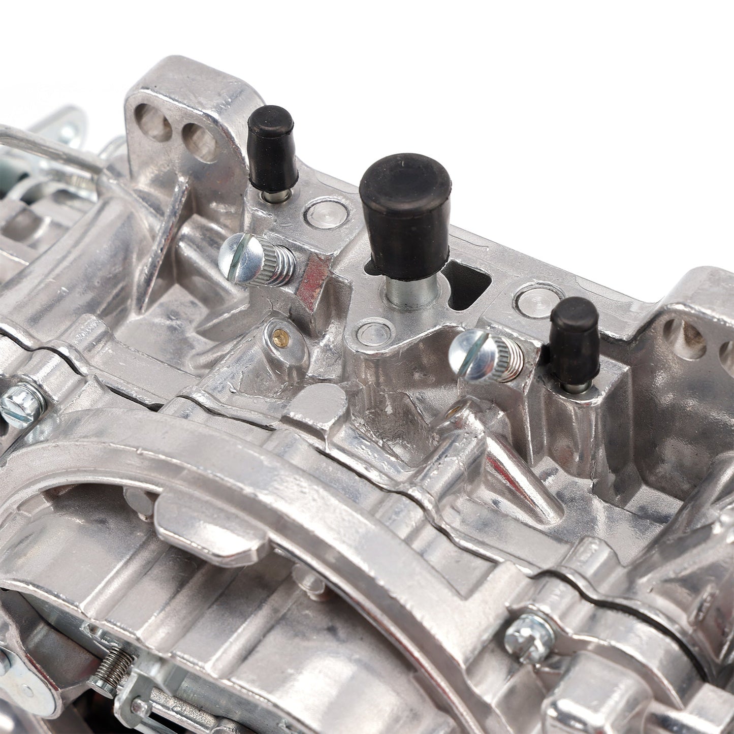 Carburatore 1400 600 CFM 4 corpi, starter elettrico, foro quadrato, valvola dell'aria a 4 corpi