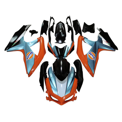 Kit carenatura iniezione plastica ABS per Suzuki GSXR 600/750 2008-2010 K8
