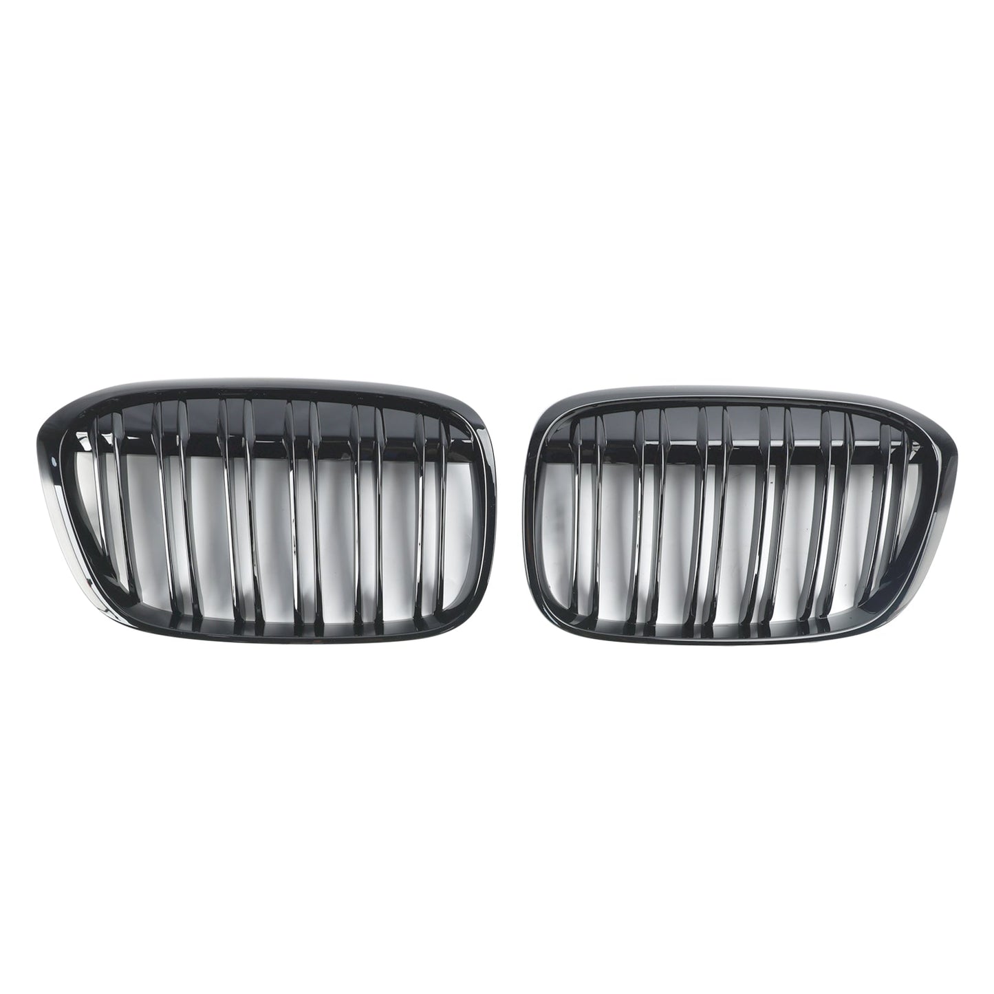 Griglia per rene anteriore nera lucida BMW X1 F48 F49 2PCS 2016-2019