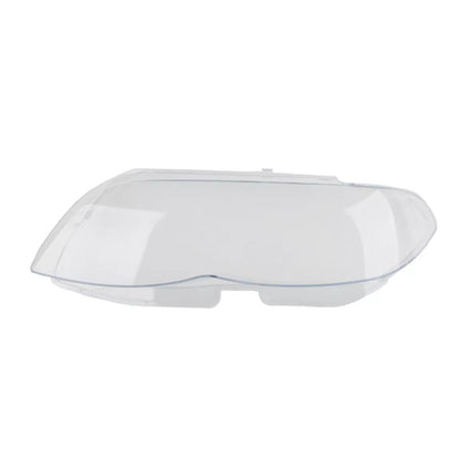 Copertura trasparente in vetro per fari anteriori BMW X5 E53 2004-2006