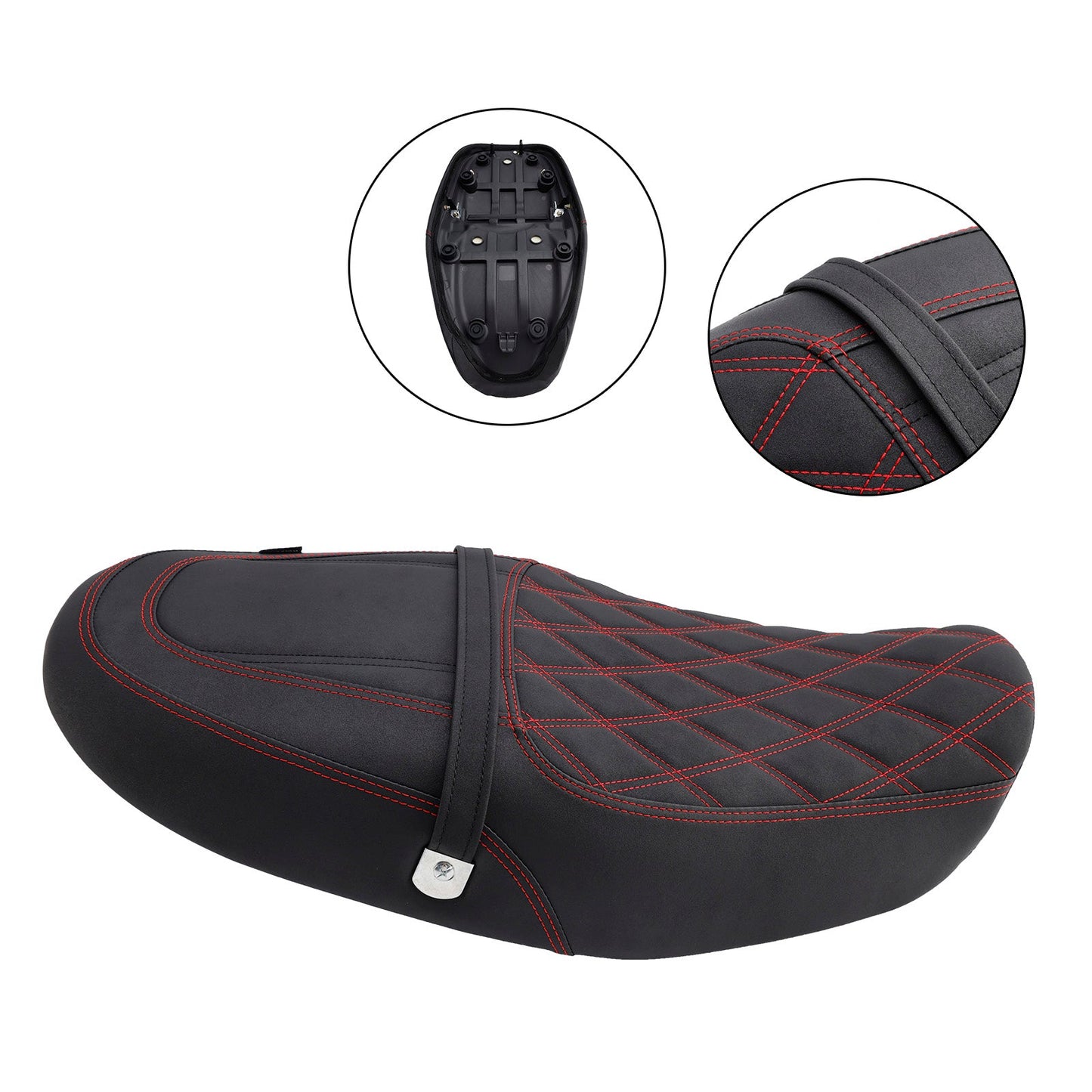 Cuscino anteriore posteriore per sedile passeggero pilota Kawasaki Z900Rs 2018-2024