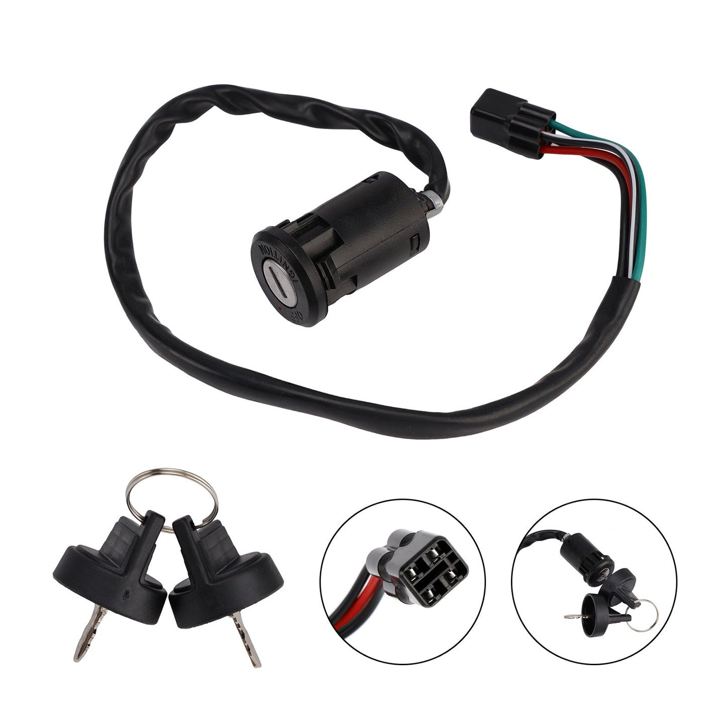 Interruttore a chiave di accensione 35100-Hp1-003 adatto per Honda Trx450R 04-09 Er 06-09/12-14